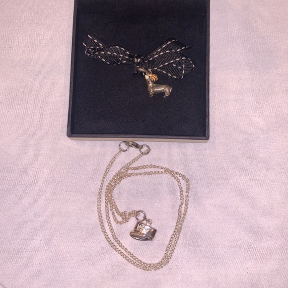 Links of London charm & necklace - Picture 4 of 4